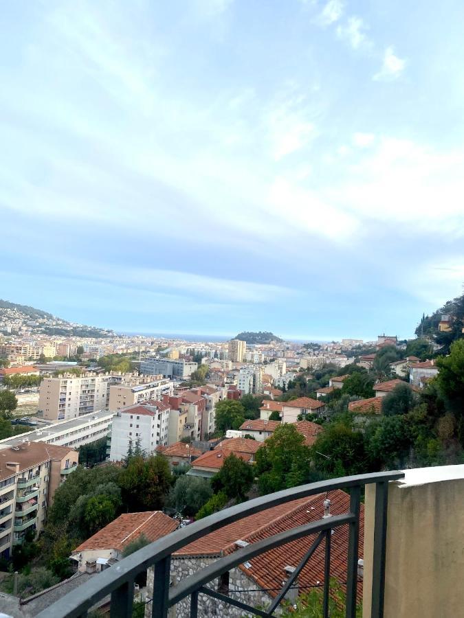 Appartement 02 Vue Panoramique -Wifi- Parking Prive -Ница Екстериор снимка