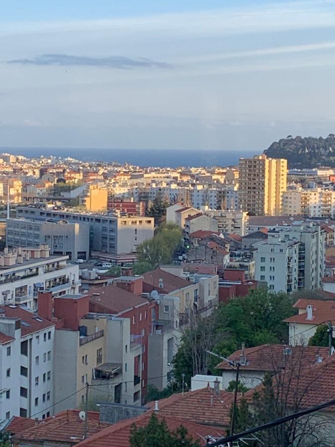 Appartement 02 Vue Panoramique -Wifi- Parking Prive -Ница Екстериор снимка