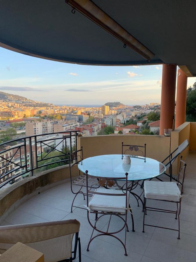 Appartement 02 Vue Panoramique -Wifi- Parking Prive -Ница Екстериор снимка
