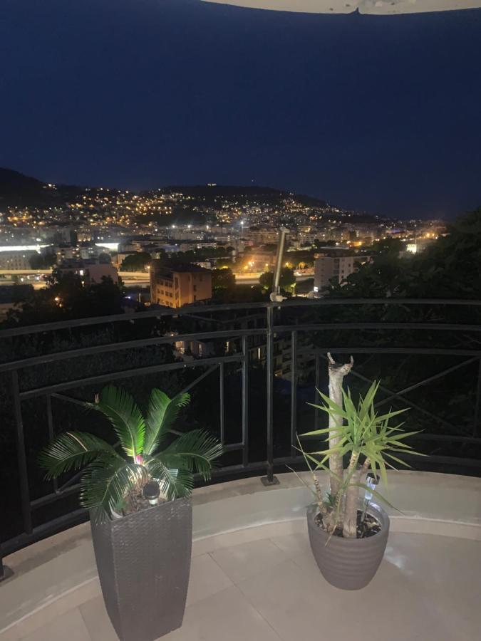 Appartement 02 Vue Panoramique -Wifi- Parking Prive -Ница Екстериор снимка