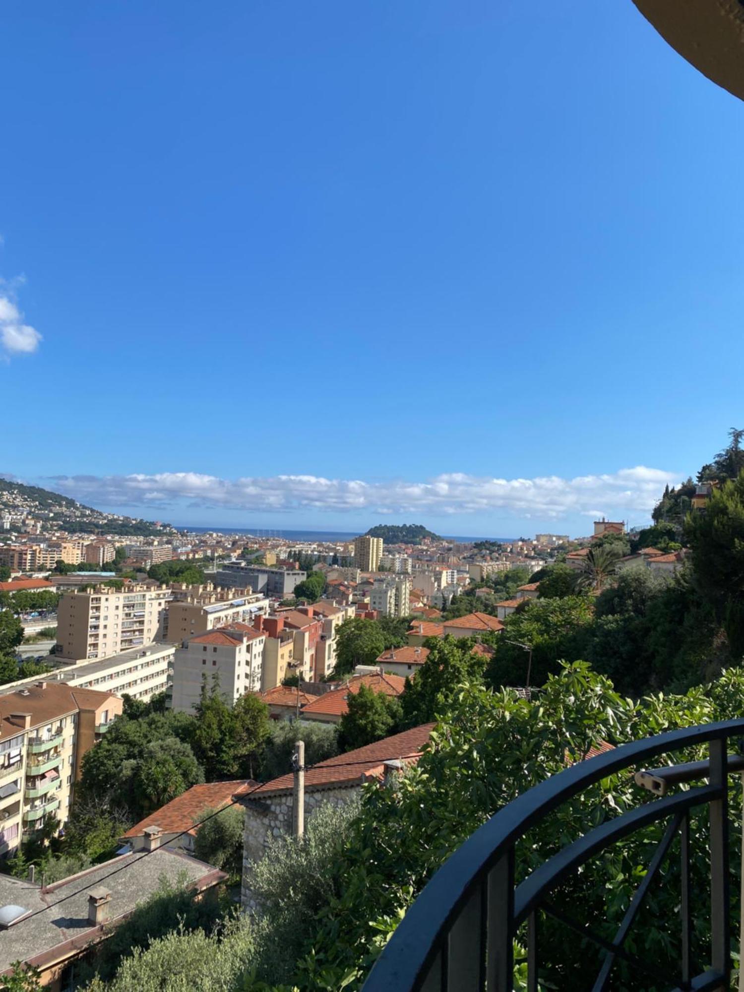 Appartement 02 Vue Panoramique -Wifi- Parking Prive -Ница Екстериор снимка