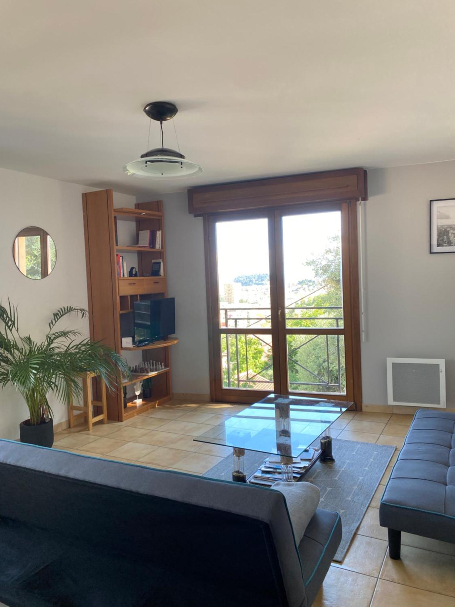 Appartement 02 Vue Panoramique -Wifi- Parking Prive -Ница Екстериор снимка