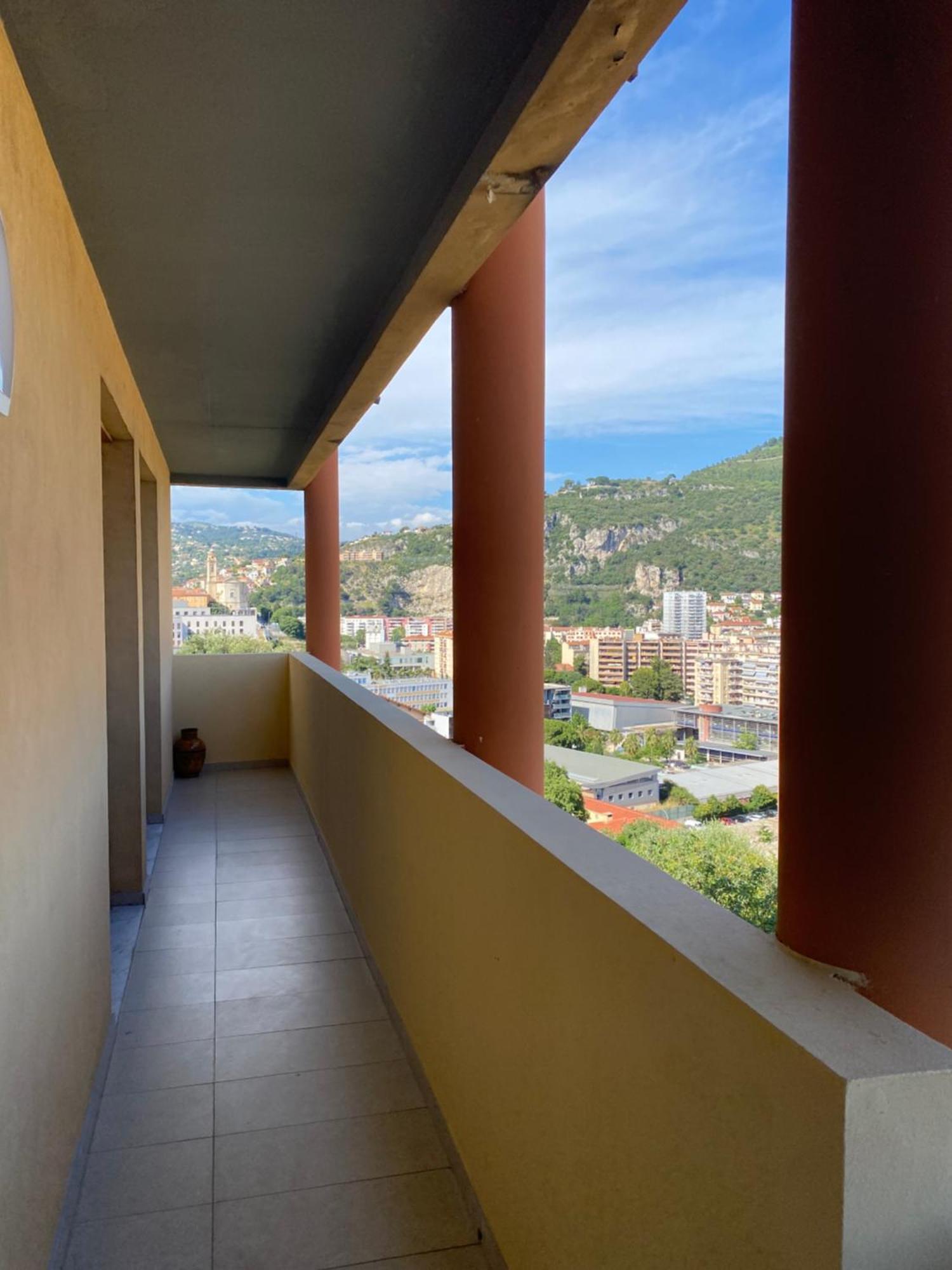Appartement 02 Vue Panoramique -Wifi- Parking Prive -Ница Екстериор снимка