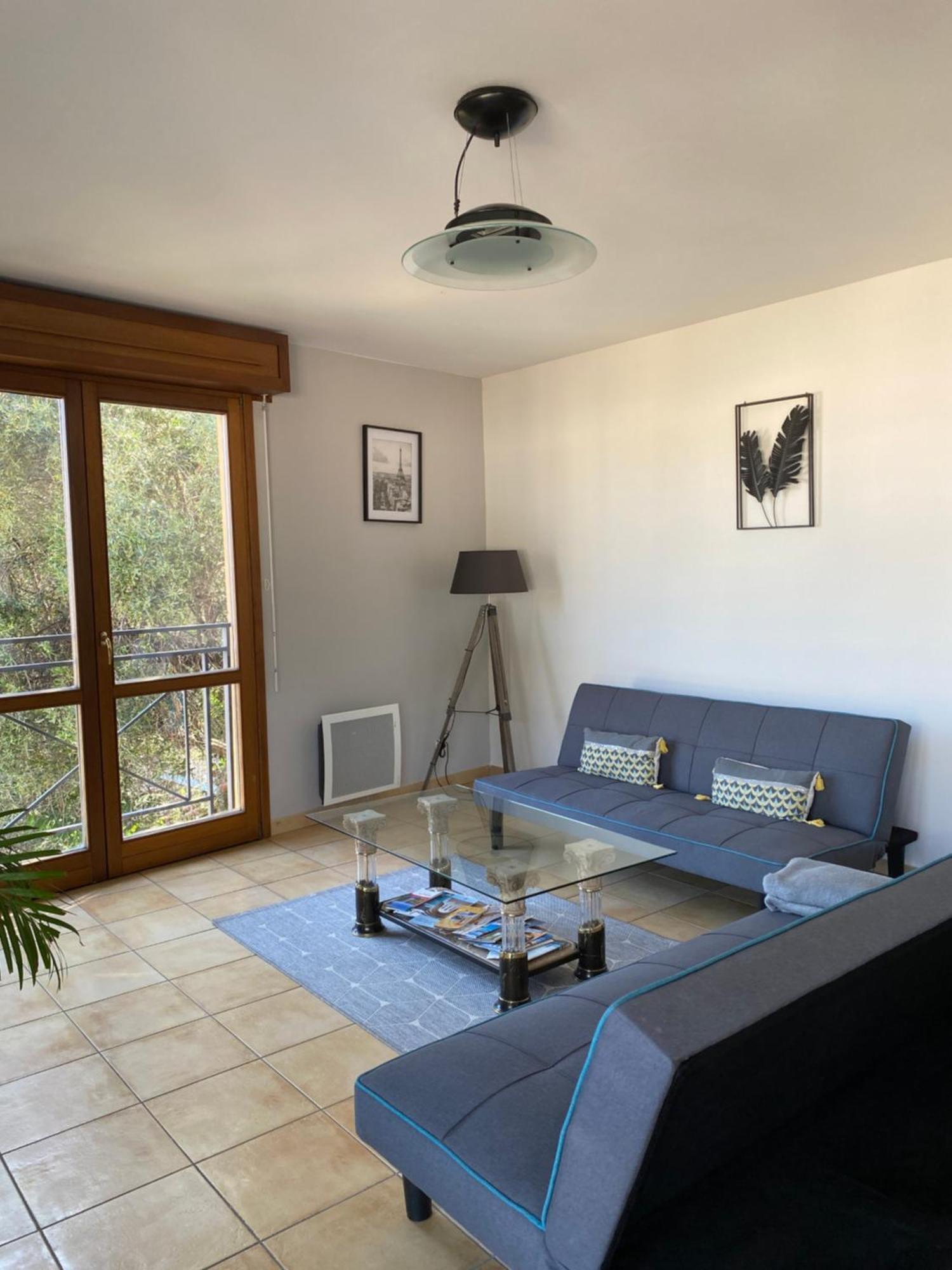 Appartement 02 Vue Panoramique -Wifi- Parking Prive -Ница Екстериор снимка